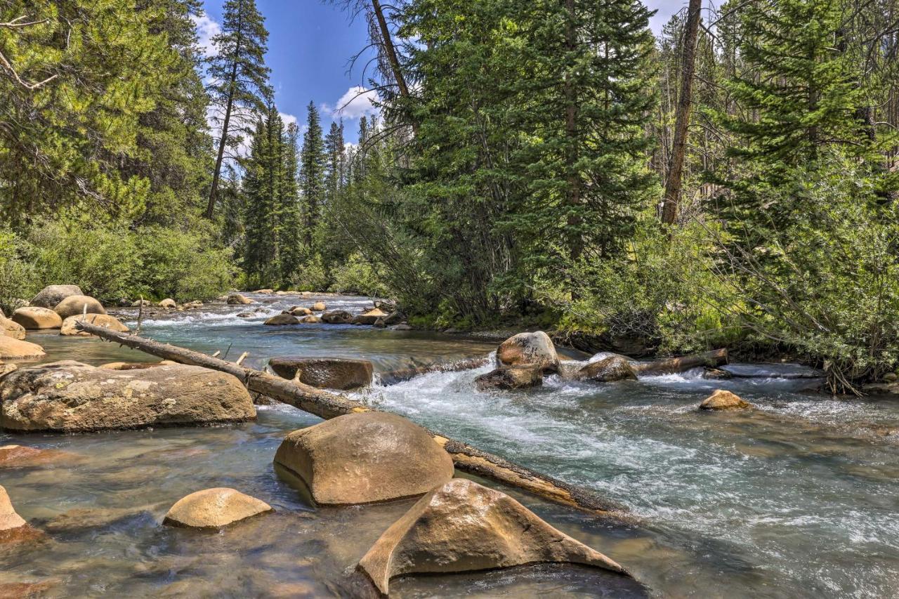 Condo With Hot Tub And Pool 2 Mi To Keystone Ski! エクステリア 写真