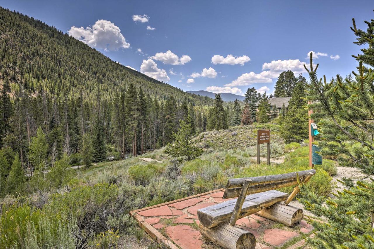 Condo With Hot Tub And Pool 2 Mi To Keystone Ski! エクステリア 写真