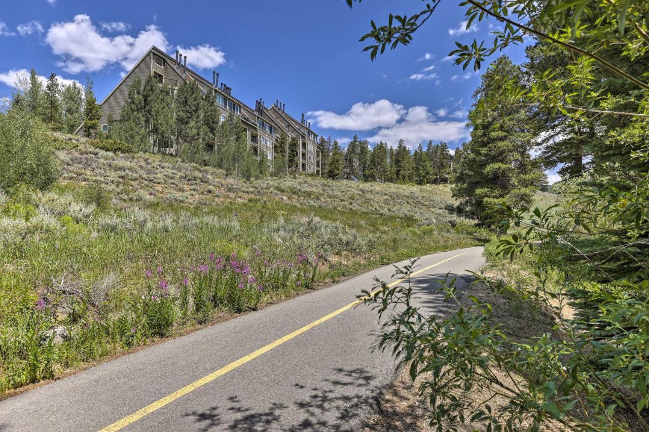 Condo With Hot Tub And Pool 2 Mi To Keystone Ski! エクステリア 写真