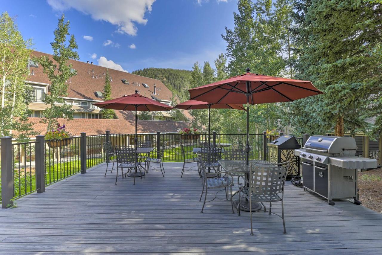 Condo With Hot Tub And Pool 2 Mi To Keystone Ski! エクステリア 写真